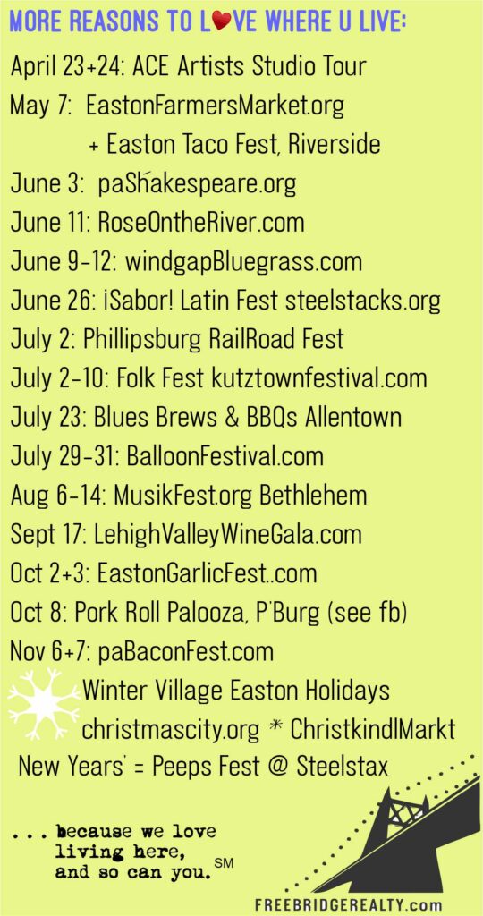 fests, fests and more fests! 2022