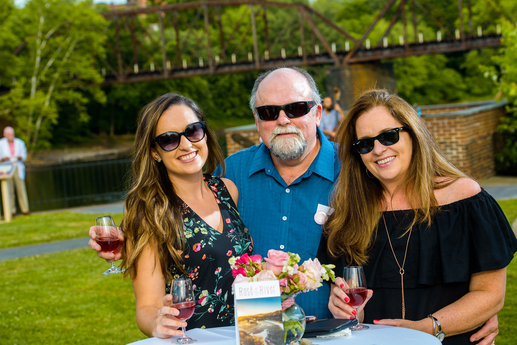 Rose on the River is a fabulous fund-raiser for GEDP, June 11. Tickets are required.