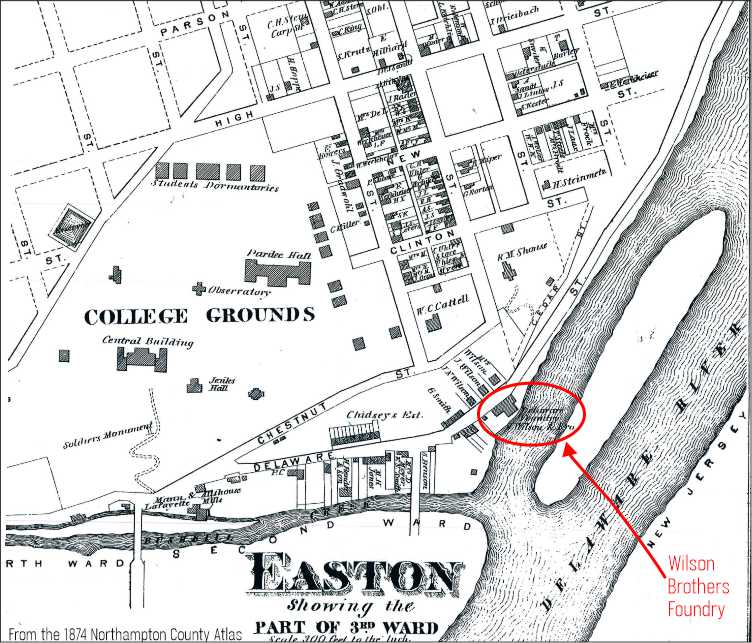 1874 Northampton County Atlas